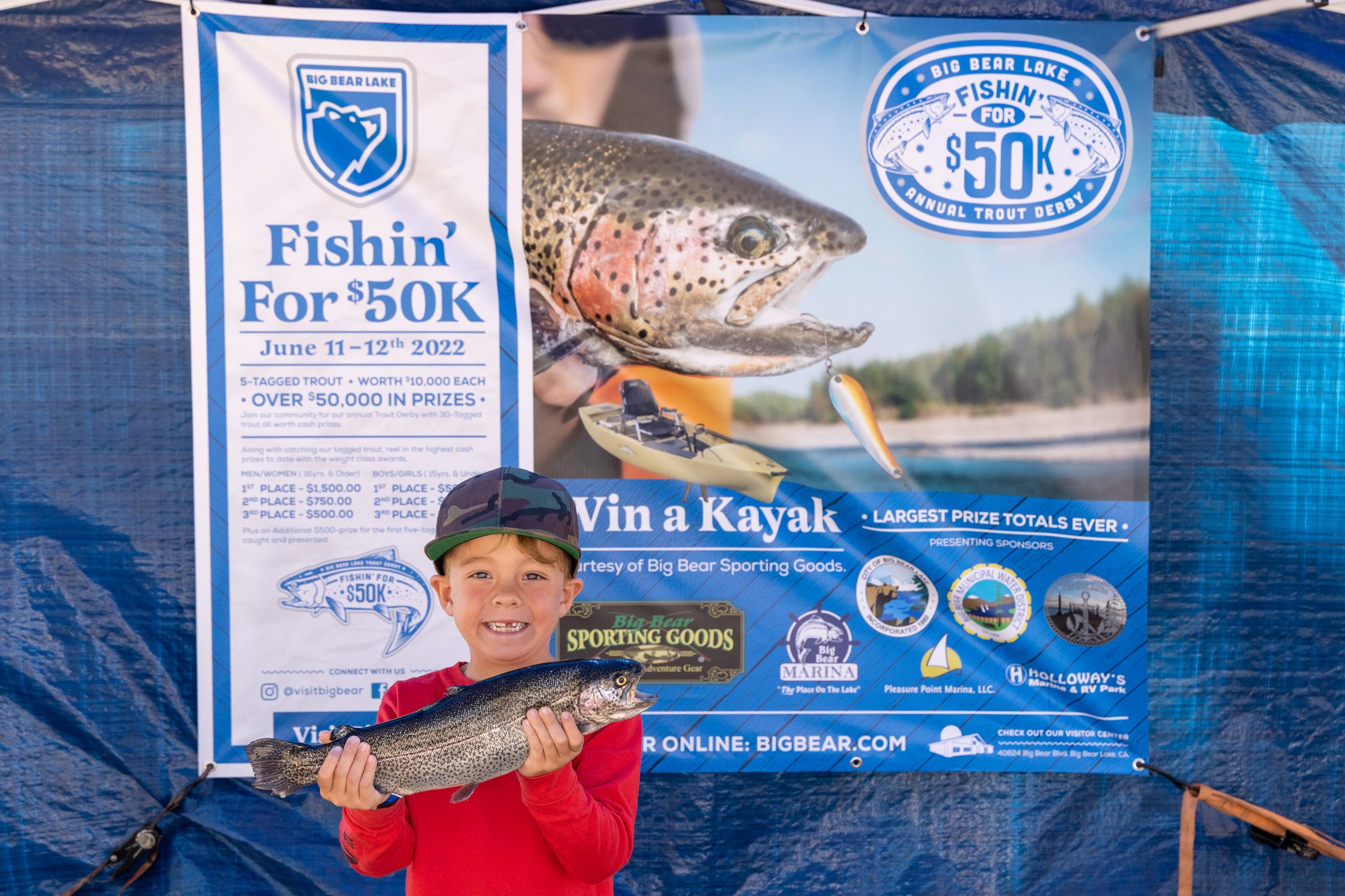 Catch the Big One: Fishin’ for 50K Trout Tournament