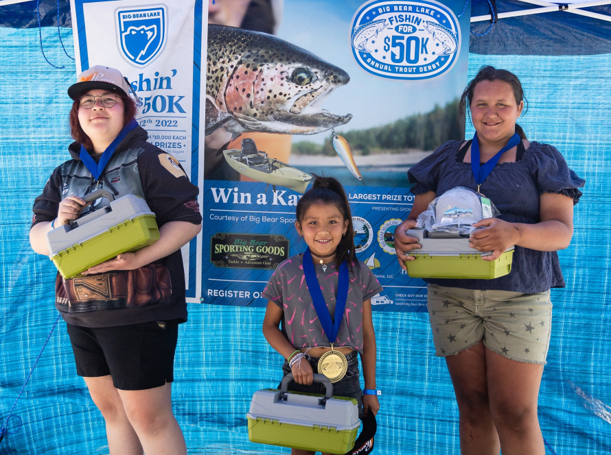 Fishing Derby winners