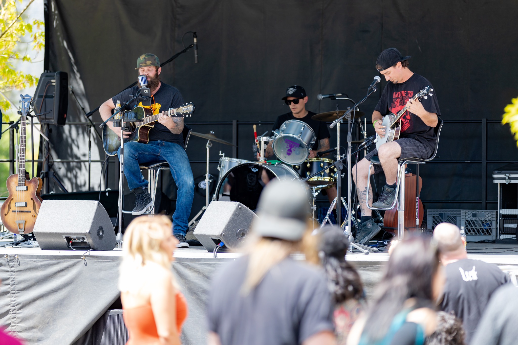 Retro Jams and High Energy Live at Reel Ale Fest!