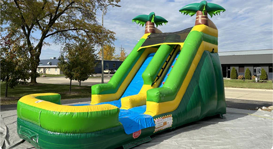 Bouncy Slide